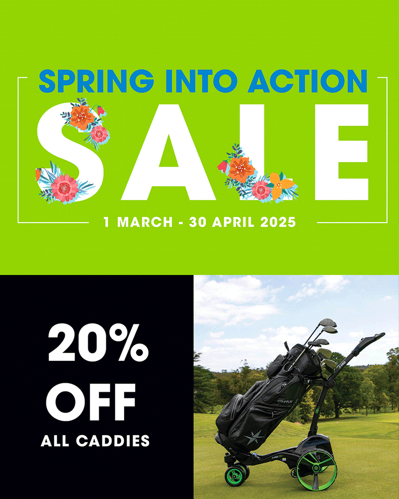 Refurbished Golf Caddies CA
