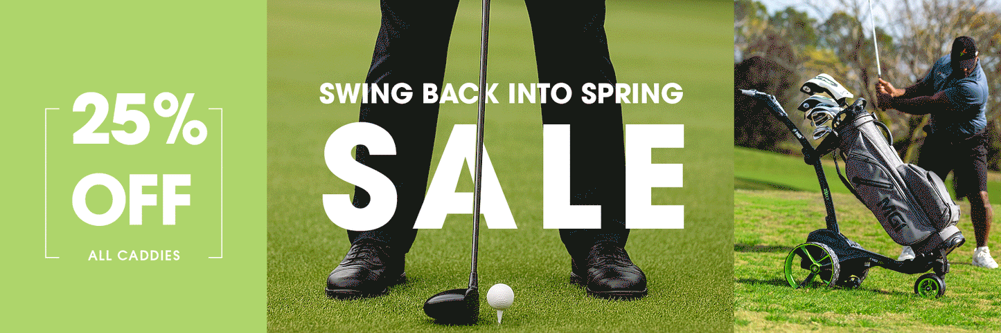 Refurbished Golf Caddies CA