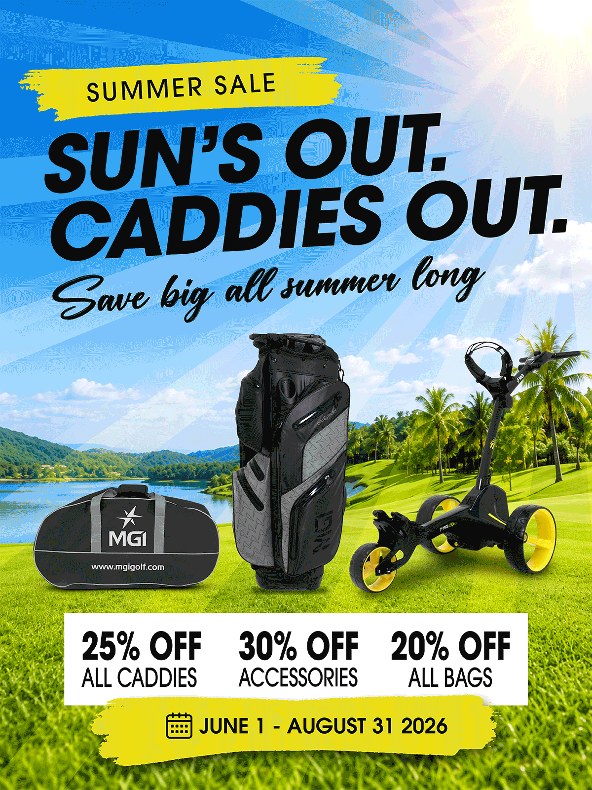 Refurbished Golf Caddies CA