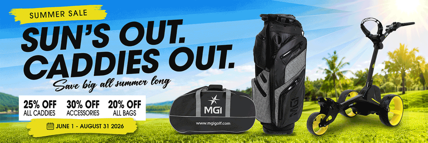 Refurbished Golf Caddies CA