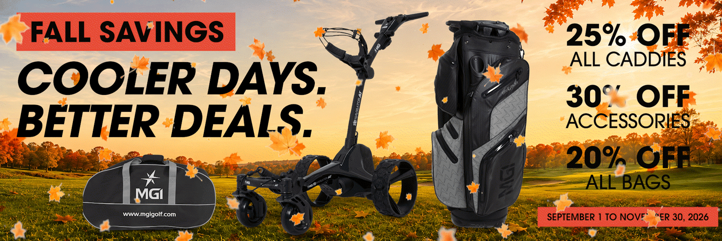 Refurbished Golf Caddies CA
