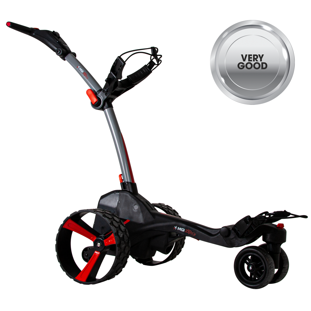 MGI Zip X3 Electric Golf Caddy – Refurbished Golf Caddies CA
