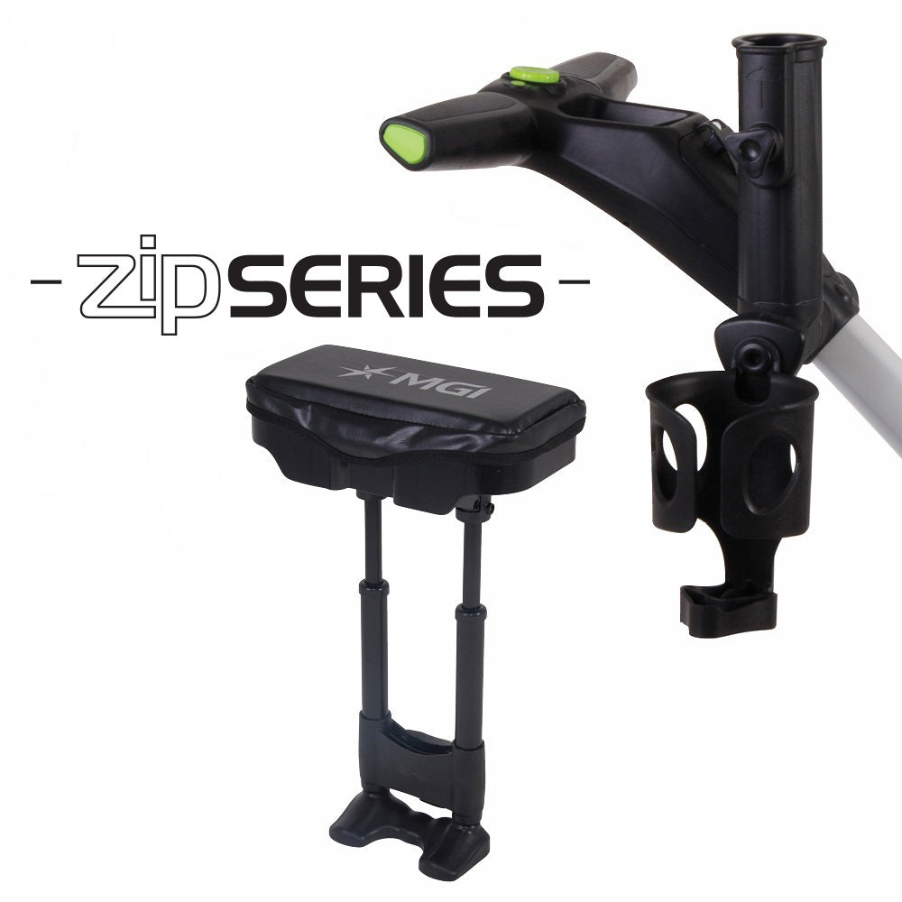 MGI ZIP Series Accessory Bundle with Seat (Drink Holder, Umbrella Holder, Seat)